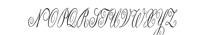 Loopi-ExtracondensedItalic Font UPPERCASE