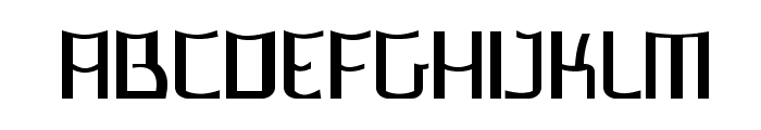 Lorgun-Bold Font UPPERCASE