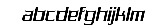 Lorgun-BoldItalic Font LOWERCASE