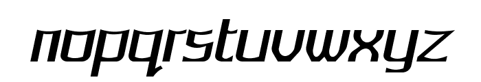 Lorgun-BoldItalic Font LOWERCASE