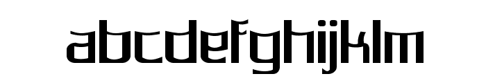 Lorgun-Bold Font LOWERCASE