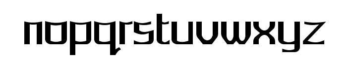 Lorgun-Bold Font LOWERCASE