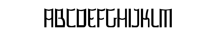 Lorgun-CondensedBold Font UPPERCASE