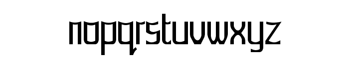 Lorgun-CondensedBold Font LOWERCASE