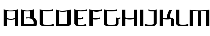 Lorgun-ExpandedBold Font UPPERCASE