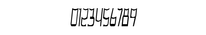 Lorgun-ExtracondensedItalic Font OTHER CHARS
