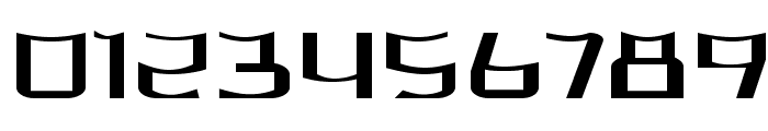 Lorgun-ExtraexpandedBold Font OTHER CHARS