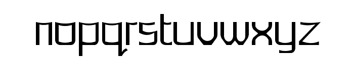 Lorgun Font LOWERCASE