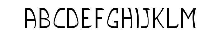 Lorian Font UPPERCASE