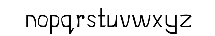 Lorian Font LOWERCASE