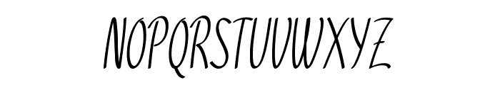 Louda-ExtracondensedRegular Font UPPERCASE