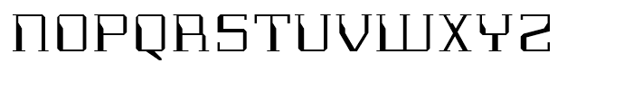 Logan Regular Font UPPERCASE