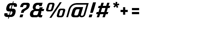 Logik SemiBold Oblique Font OTHER CHARS