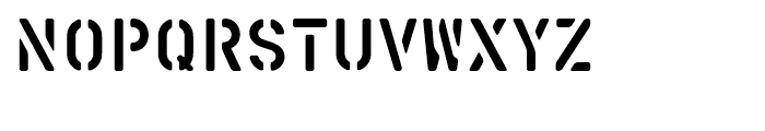Logistica Two Font LOWERCASE