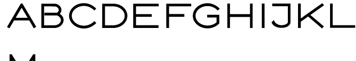 Logo Sans Bold Font UPPERCASE