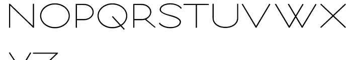 Logo Sans Regular Font UPPERCASE