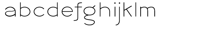 Logo Sans Regular Font LOWERCASE