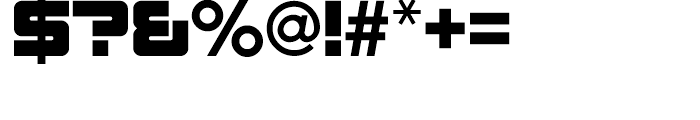 Logotype Regular Font OTHER CHARS