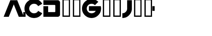 Logotype Regular Font LOWERCASE