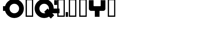 Logotype Regular Font LOWERCASE