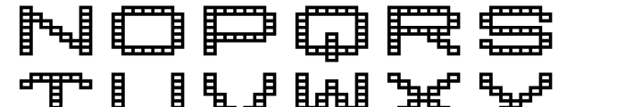 Lomo Wall Grid 50 Font LOWERCASE