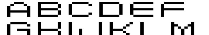 Lomo Wall Pixel 0 Font LOWERCASE