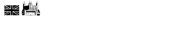 London Doodles Font UPPERCASE