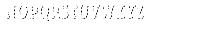 Look Serif Line Regular Font LOWERCASE
