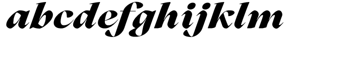 Lovelace Extrabold Italic Font LOWERCASE
