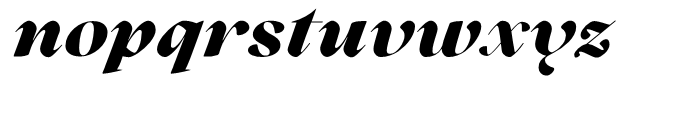 Lovelace Extrabold Italic Font LOWERCASE