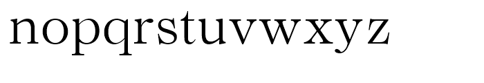 Lovelace Text Regular Font LOWERCASE
