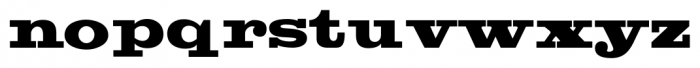 Lockup JNL Regular Font LOWERCASE