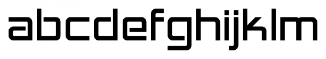 LoganFive Regular Font LOWERCASE