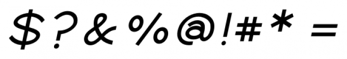 Logo Sans  Bold Italic Font OTHER CHARS