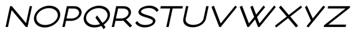 Logo Sans  Bold Italic Font UPPERCASE