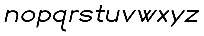 Logo Sans  Bold Italic Font LOWERCASE