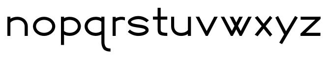 Logo Sans  Bold Font LOWERCASE