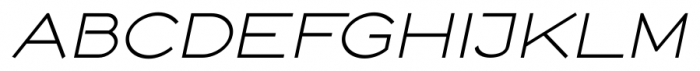 Logo Sans  DemiBold Italic Font UPPERCASE