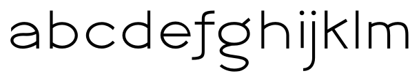Logo Sans  DemiBold Font LOWERCASE