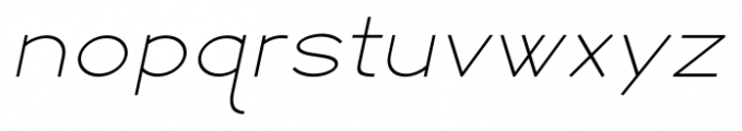 Logo Sans  Italic Font LOWERCASE