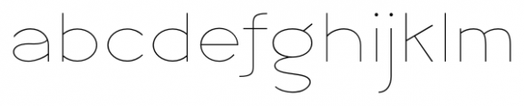 Logo Sans  Light Font LOWERCASE