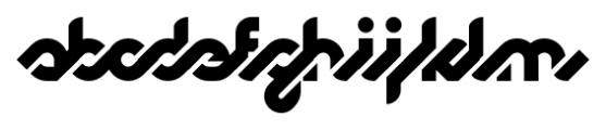 Logomotion Regular Font LOWERCASE