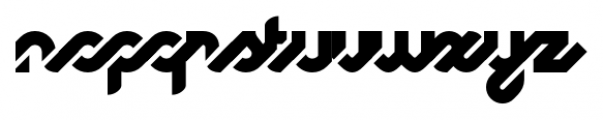 Logomotion Regular Font LOWERCASE