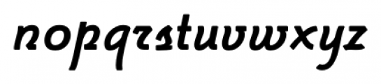 Lonsdale Regular Font LOWERCASE