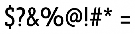 Look Serif Regular Font OTHER CHARS