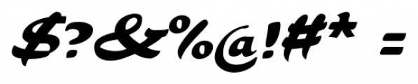 Lotto Regular Font OTHER CHARS