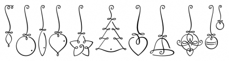 LoveChristmas Regular Font OTHER CHARS