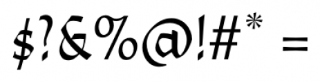 Loxley Regular Font OTHER CHARS