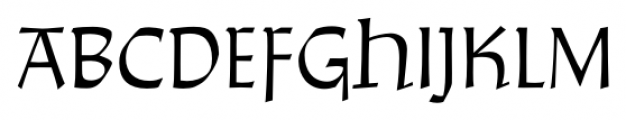 Loxley Regular Font UPPERCASE