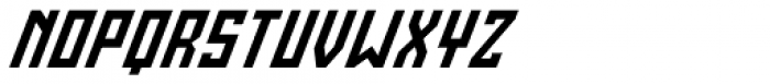 LOGX-10 Italic Font UPPERCASE